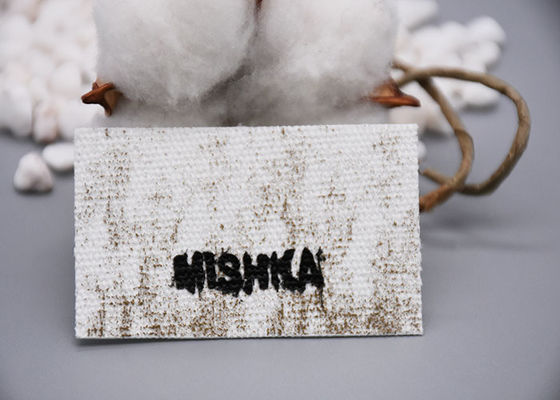 Ετικέτα εκτύπωσης οθόνης λογότυπων μελανιού εκτύπωσης βαμβακιού συνήθειας για τα ενδύματα