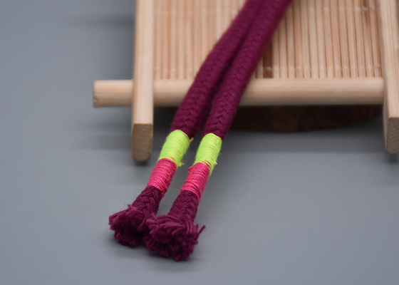 Συνήθεια 30cm σκοινί Drawstring πολυεστέρα 100% για τον ιματισμό