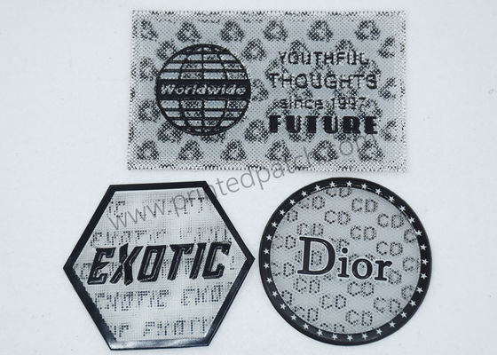 Διασπάσιμο TPU 180 βαθμός 8 μπαλώματα PVC Colorways για τα καπέλα