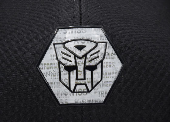 τρισδιάστατα φακοειδή 0.5mm TPU που αποτυπώνονται σε ανάγλυφο επιδιορθώνουν 4 μπαλώματα καπέλων του μπέιζμπολ Colorways