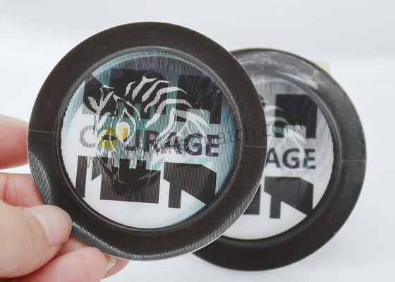 8 αντανακλαστικά μπαλώματα Velcro Colorways TPU 300psi που προσαρμόζεται