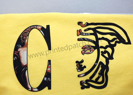 Αυξημένη Stretchable αυτοκόλλητη ετικέττα oeko-TEX μεταφοράς θερμότητας σιλικόνης